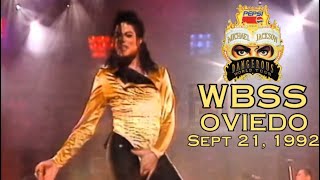 Michael Jackson WBSS Live Oviedo Sept 21 1992 ProAmateur Footage Enhanced [upl. by Nylatsirk908]