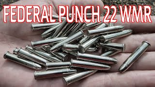 22 MAGNUM FOR SELF DEFENSE  FEDERAL PUNCH 22 WMR [upl. by Liba940]