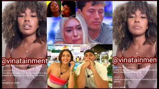 Love Island USA S6 Daia Chats OG Girls Leah Serena JaNa Liv Were Mean Ft Andrea Vs Leah amp Miguel [upl. by Meelak]