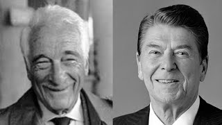 Victor Borge amp Ronald Reagan  Phonetic Punctuation [upl. by Elyrrad223]