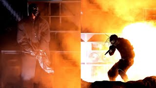 TRAVIS SCOTT FEN GRAMMYS PERFORMANCE WITH PLAYBOI CARTI 2024 [upl. by Hamirak]