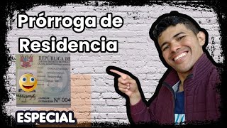 como realizar prorroga residencia especial para venezolanos en Perú [upl. by Tomlin]