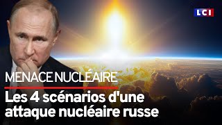 Les 4 scénarios dune attaque nucléaire russe [upl. by Alex]