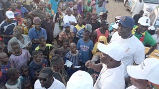 Caravane pastef Andeu Suxali Naapum Sénégal Pierre Mboup À que de peche de Joal [upl. by Akinimod475]