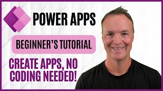 Microsoft Power Apps for Beginners From Idea to App [upl. by Pack]