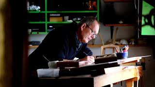 David Savage  Furniture Designer amp Maker Talking Art Dawing and Design [upl. by Ridinger]