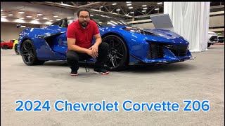 2024 Chevrolet Corvette Z06 Review [upl. by Studley]