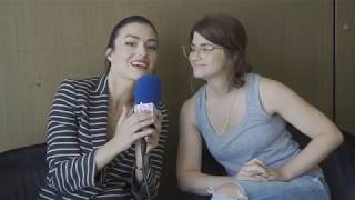 Natasha Negovanlis And Elise Bauman  LOVE Fan Fest 2019 Interview [upl. by Anikahs]