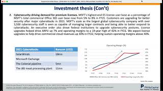 Weekly Market Outlook Microsoft BRC Asia SATS ESRREIT amp ARA LOGOS Cordlife Group SG Weekly [upl. by Fusco]