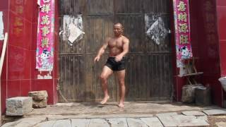 Shaolin Hard Qigong Push Up Workout [upl. by Crystie567]