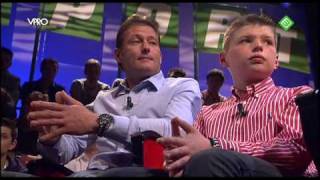 Jos en Max Verstappen in Holland Sport 13042009  Interview [upl. by Alcott161]