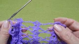 Blusa Tejida en Circulo Piñas Crochet parte 10 de 10 [upl. by Lubow]