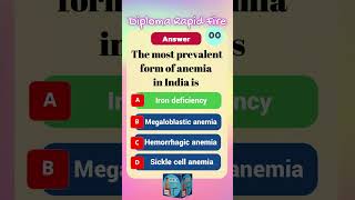 Anaemia Strengthen your preparation 💪 with amazing and well organised notes and MCQs📚1080PHD [upl. by Perkoff]