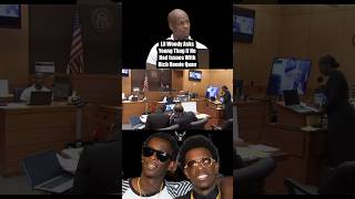 Young Thug Breaks Out Laughing When Lil Woody Asked Him This youngthug ysl lilwoody ysltrial [upl. by Nide10]