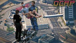 Parachuting Professionals in GTA RP  OCRP [upl. by Atirrehs]