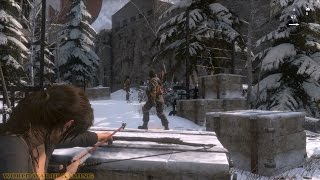 Rise of the Tomb Raider PS4  Side Mission The Unlucky Ones Soviet Installation  SURVIVOR [upl. by Rosalind650]