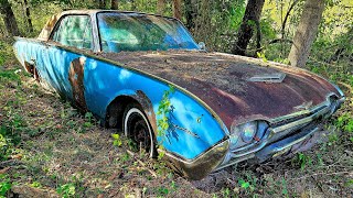 ABANDONED Thunderbird Sitting 40 Years WILL IT RUN  NNKH [upl. by Daugherty87]