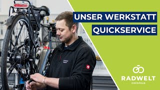 RADWELT Quickservice [upl. by Lleda]