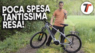 Una BICI elettrica ECONOMICA LEGALE e di QUALITÀ [upl. by Uok]