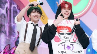 240922 YEONJUN DEBUT INTERVIEW  SBS INKIGAYO 1080P [upl. by Yekram399]