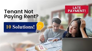 10 Ways to Handle Late Rent Payments from Tenants  UK Property Accountants [upl. by Daffy]