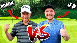 EPIC 1v1 golf challenge Who Will win [upl. by Einehpets]