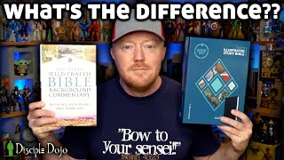 Comparing the Baker Illustrated Bible Background Commentary with the Baker Illustrated Study Bible [upl. by Dukie969]