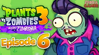 Plants vs Zombies 3 Welcome to Zomburbia Gameplay Walkthrough Part 6  Bowling Zombie [upl. by Efthim]