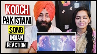 Indian Reaction on Pakistani Song Kooch  Nabeel Shaukat Ali  PunjabiReel TV [upl. by Arrotal]