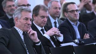 Deutsches Wirtschaftsforum 2015 [upl. by Hayikaz748]