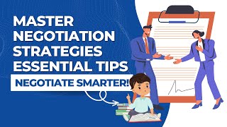 Negotiate Like a Pro Essential Tips for Mastering Negotiation Strategies negotiationstrategy [upl. by Meng]