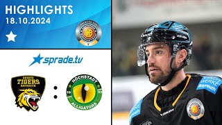 18102024  Highlights  onesto Tigers Bayreuth vs Höchstadter EC [upl. by Skillern]