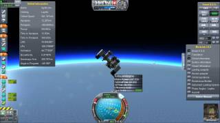 How To Land And Return From Laythe In Kerbal Space Program [upl. by Garlan]