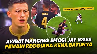 Jangan Senggol Kesabaran Idzes  Penyebab Meledaknya Emosi Jay Idzes di Laga Venezia vs Reggiana [upl. by Artenek]