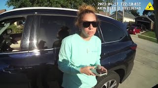 Woman Tries Impersonating Police Fails Dramatically [upl. by Atiuqehs798]