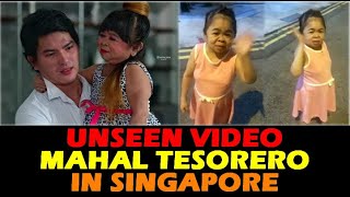 NAKAKALUNGKOT UNSEEN VIDEO ni Cutie Mahal Tesorero in Singapore with Mae Rivera  Mygz Molino [upl. by Sefton]