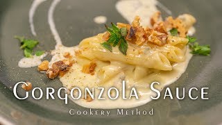 Gorgonzola Sauce  Simple amp goes well with pastameat dishes or as a cold dressing for salad [upl. by Enitsud833]