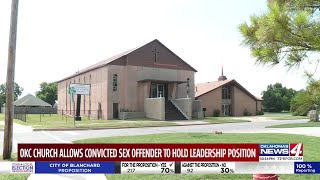 Convicted sex offender retains leadership position at Oklahoma church reportedly baptizes children [upl. by Etnelav108]