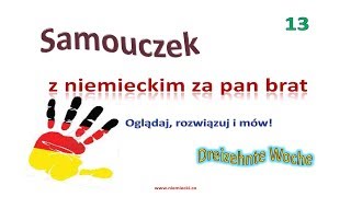 Niemiecki od podstaw 13  kurs niemieckiego do poziomu A2  lekcja 13  Samouczek [upl. by Kreit]