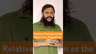 Relative Pronoun as the Object of a Preposition Advanced English Grammar [upl. by Lleuqram459]