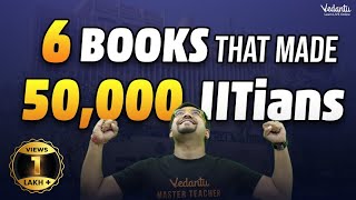 6 Best Books to Become an IITian 💯  Books for JEE 2024 Preparations📚  Harsh SirVedantuMath [upl. by Odrick131]