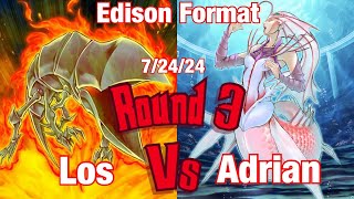 Edison Format Round 3 Volcanic Quickdraw Vs Diva Hero [upl. by Magocsi]