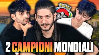 Cydonia intervista i 2 Italiani Campioni del Mondo  Pokémon VGC Talk [upl. by Eilata535]