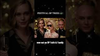 MY MOVIE IS OUT 🎥 FESTIVAL OF TREES🌲🤶 christmas christmasmovies [upl. by Osher61]