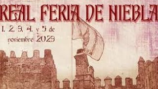 feria medieval de niebla 2023 [upl. by Suolkcin814]