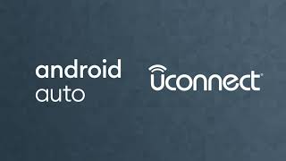 Using Android Auto™ with Uconnect® 5  How To  Uconnect® [upl. by Carline]