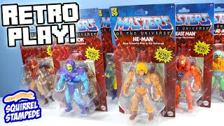 Masters of the Universe Origins HeMan Retro Play Figures Mattel 2020 [upl. by Fulbright]