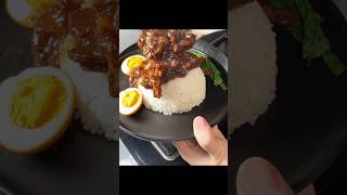 Lu Rou Fan 卤肉饭  Braised pork rice [upl. by Musetta988]