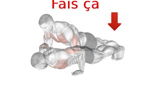 Les 4 exercices à inclure dans sa routine pectoraux [upl. by Jacquetta639]