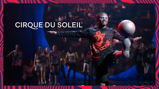 LUZIA CIRQUE DU SOLEIL ACTS REVEALED  Cirque du Soleil [upl. by Annirac]